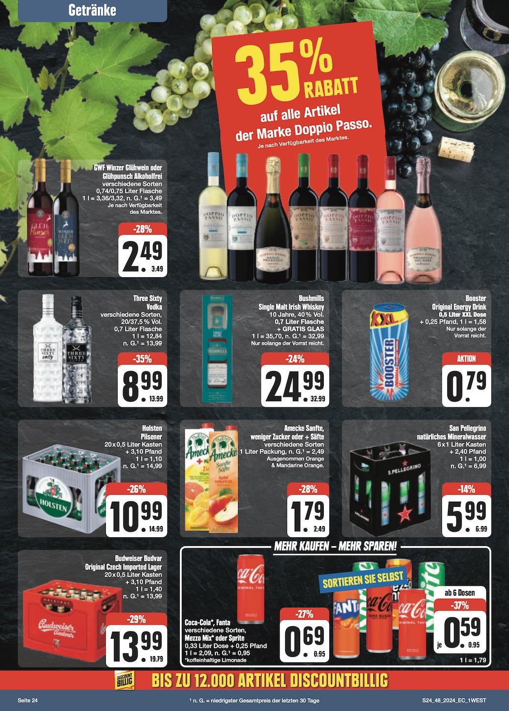 Edeka Prospekt ab Montag - Bayern Nord Seite 24