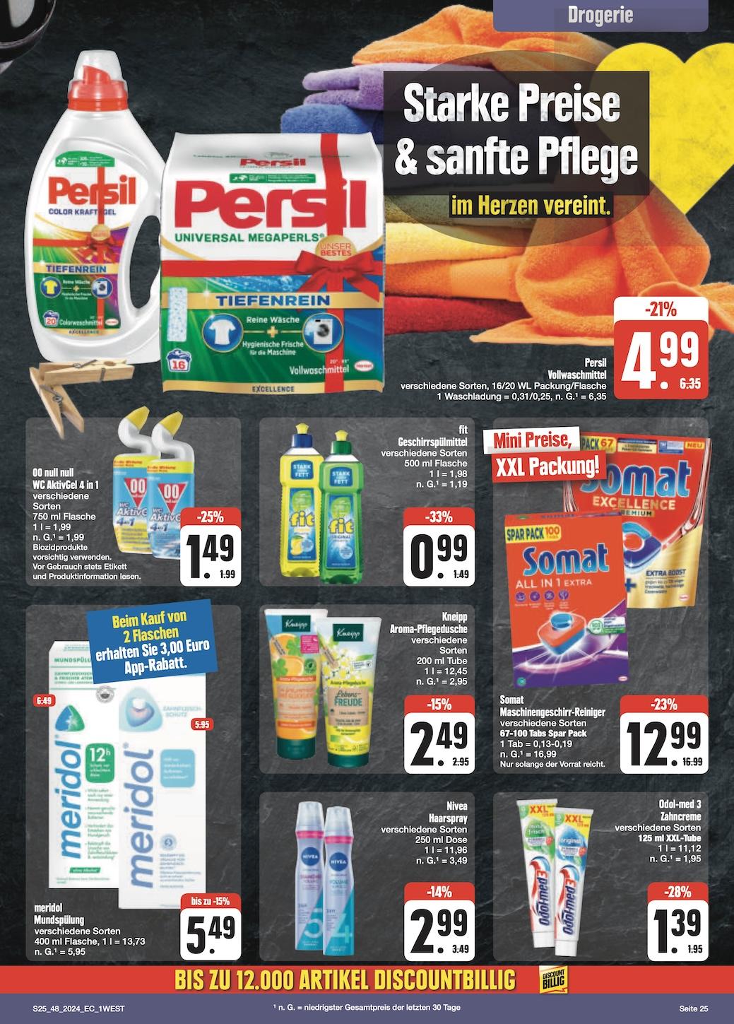 Edeka Prospekt ab Montag - Bayern Nord Seite 25