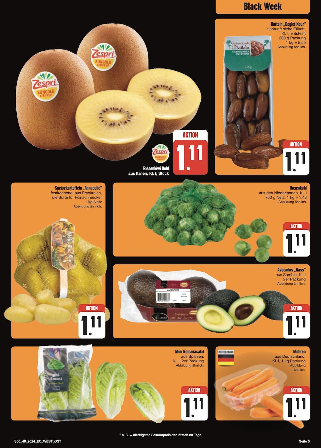 Edeka Prospekt ab Montag - Bayern Nord Seite 5