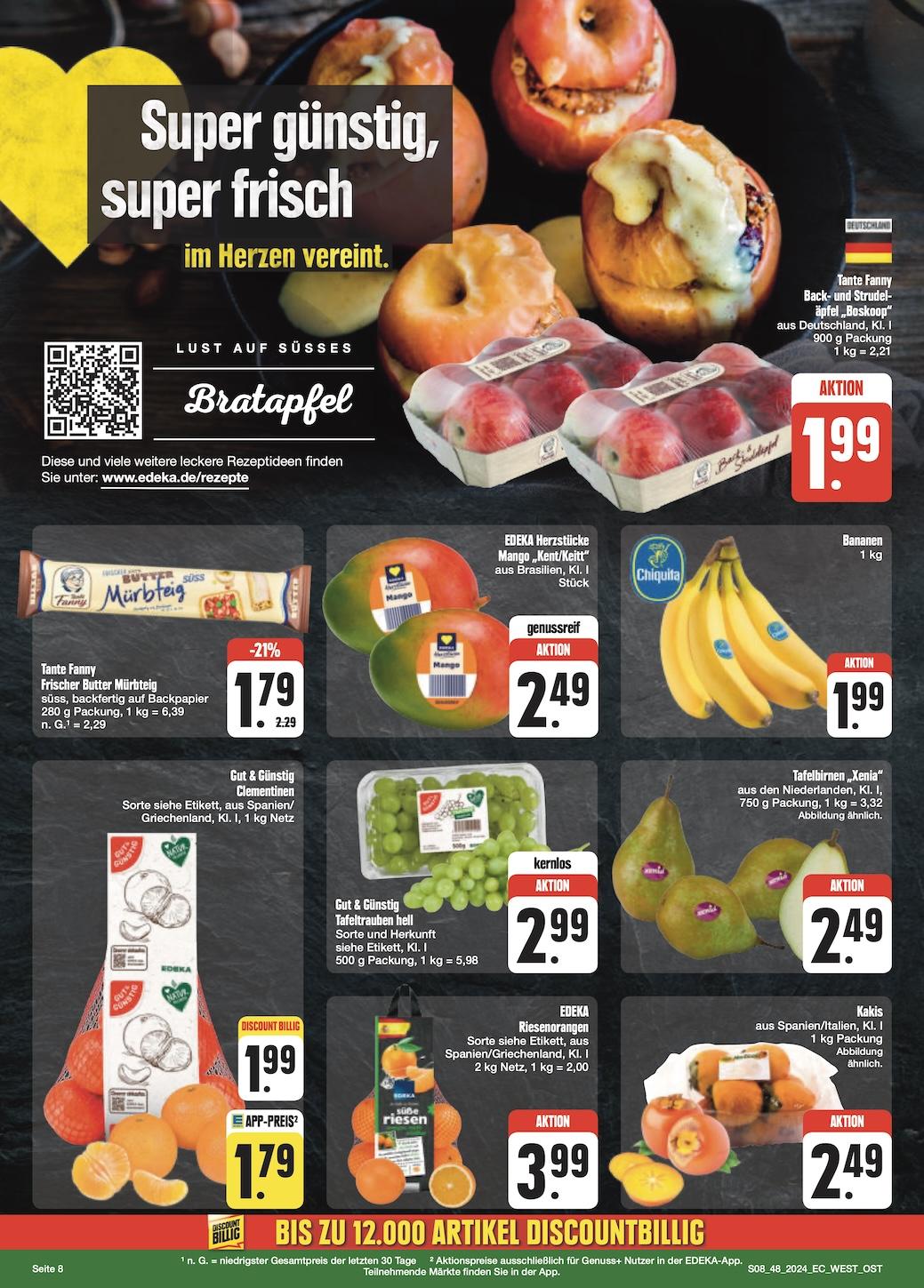 Edeka Prospekt ab Montag - Bayern Nord Seite 8