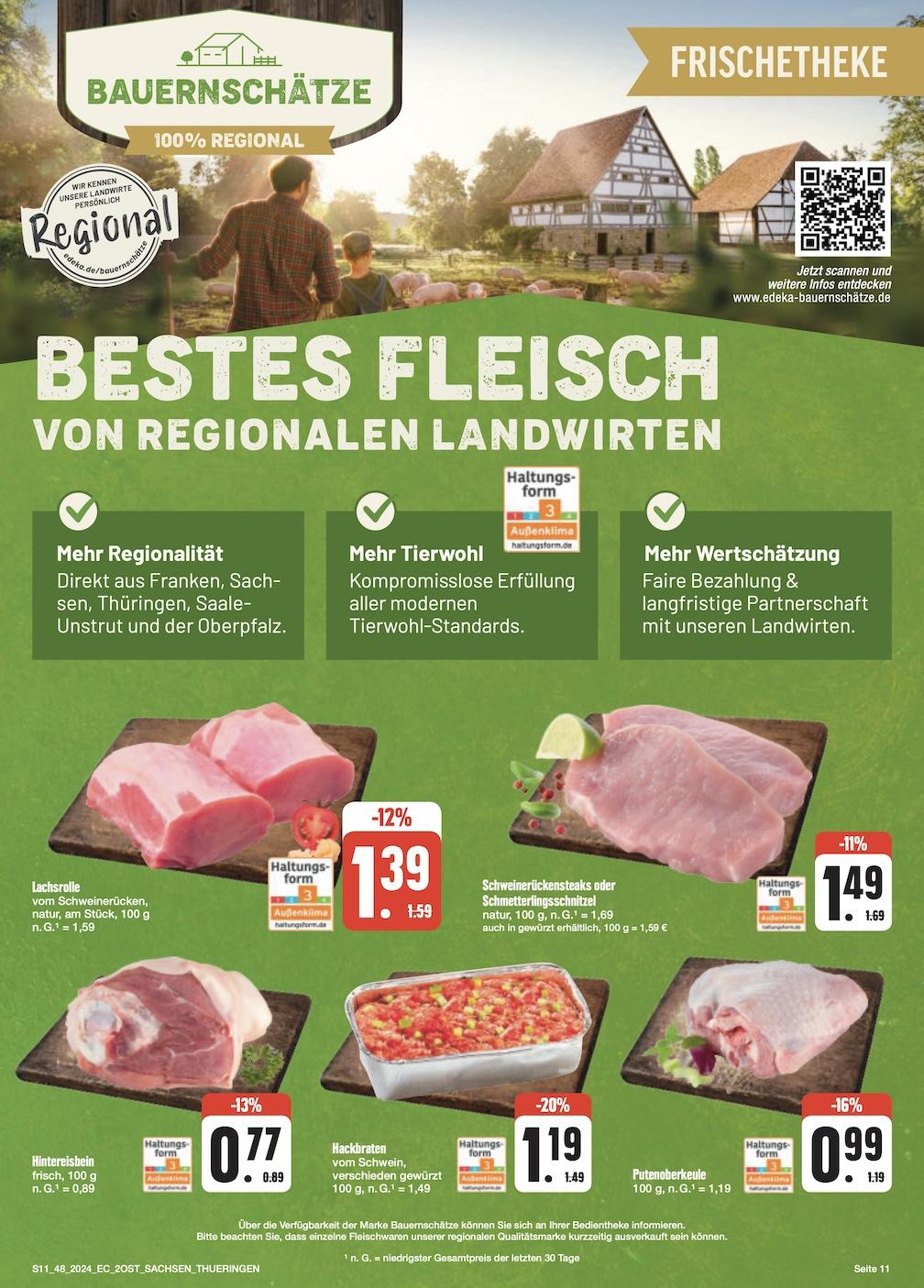 Edeka Prospekt ab Montag - Sachsen Seite 11