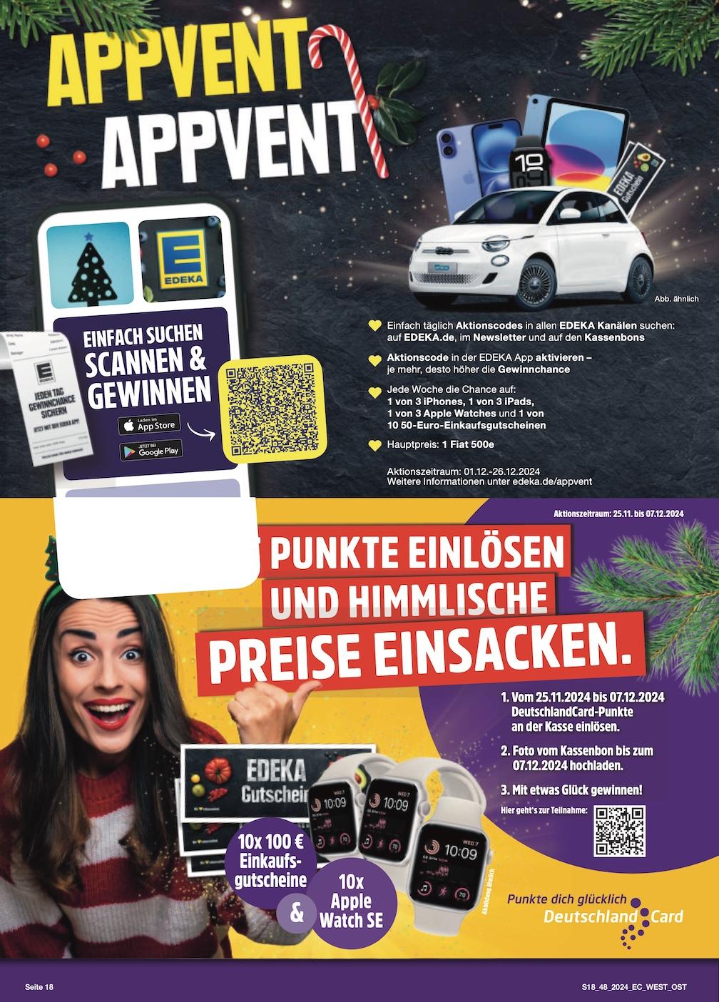 Edeka Prospekt ab Montag - Sachsen Seite 18