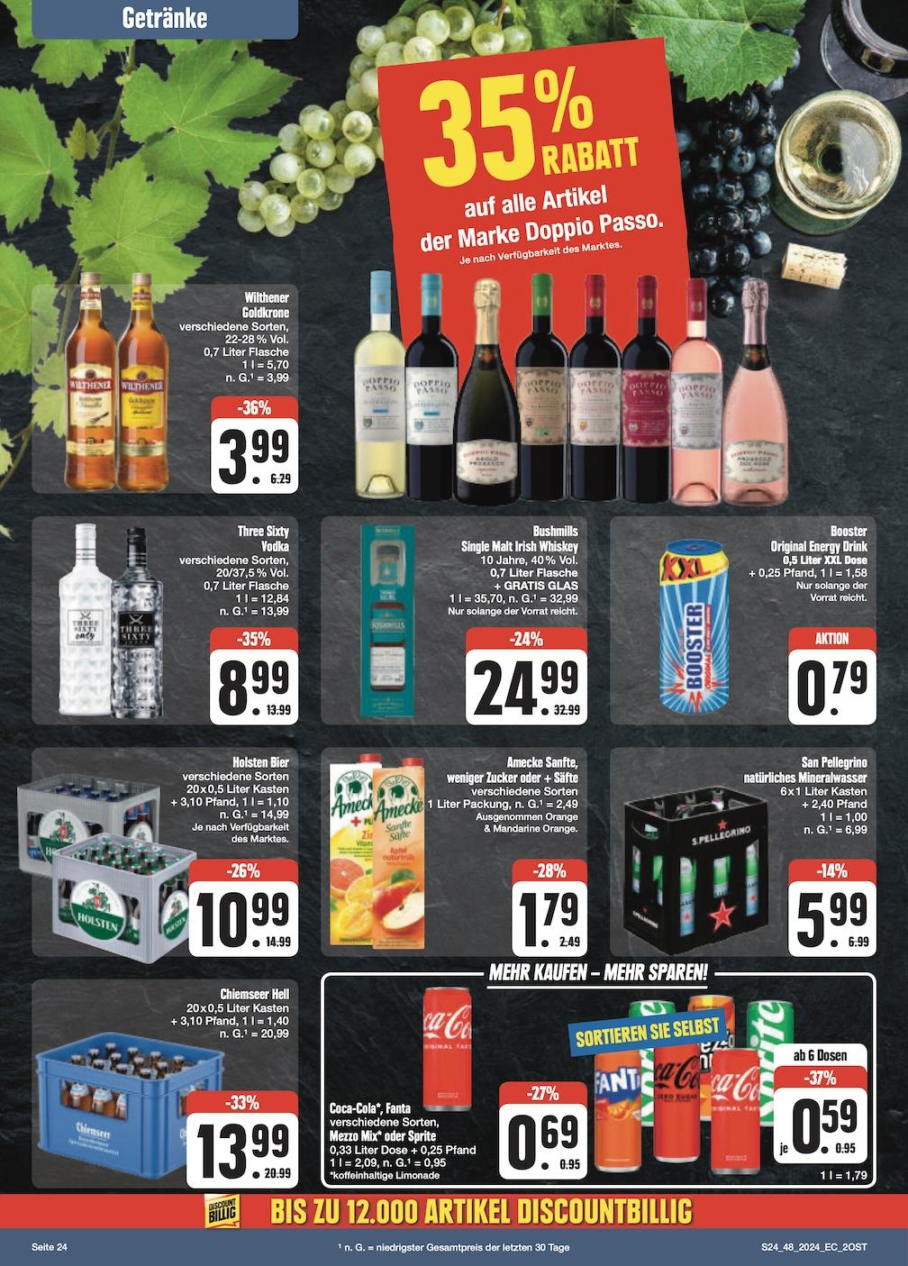 Edeka Prospekt ab Montag - Sachsen Seite 24