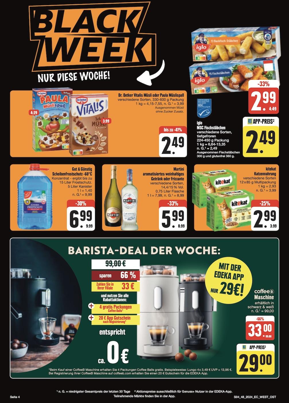 Edeka Prospekt ab Montag - Sachsen Seite 4