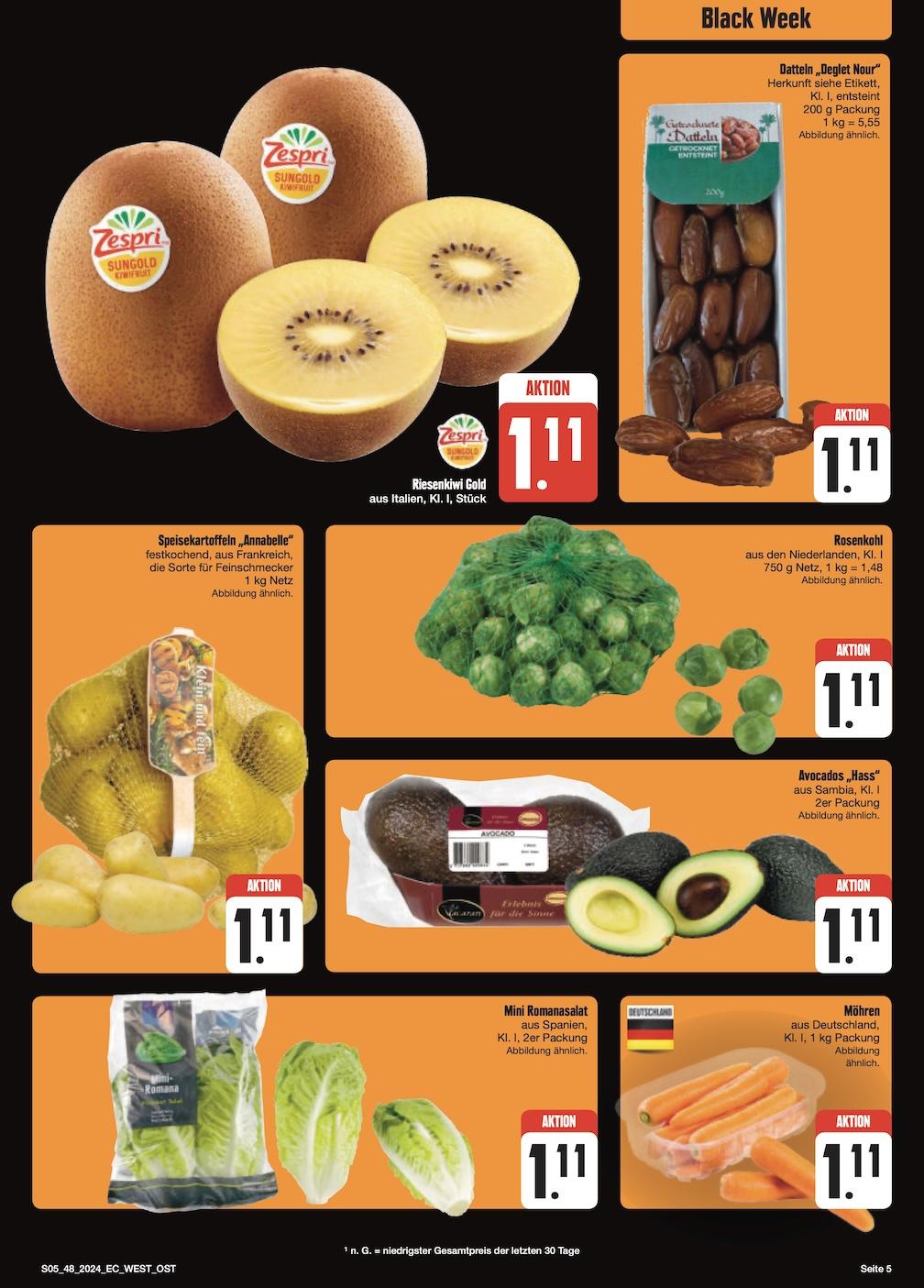Edeka Prospekt ab Montag - Sachsen Seite 5