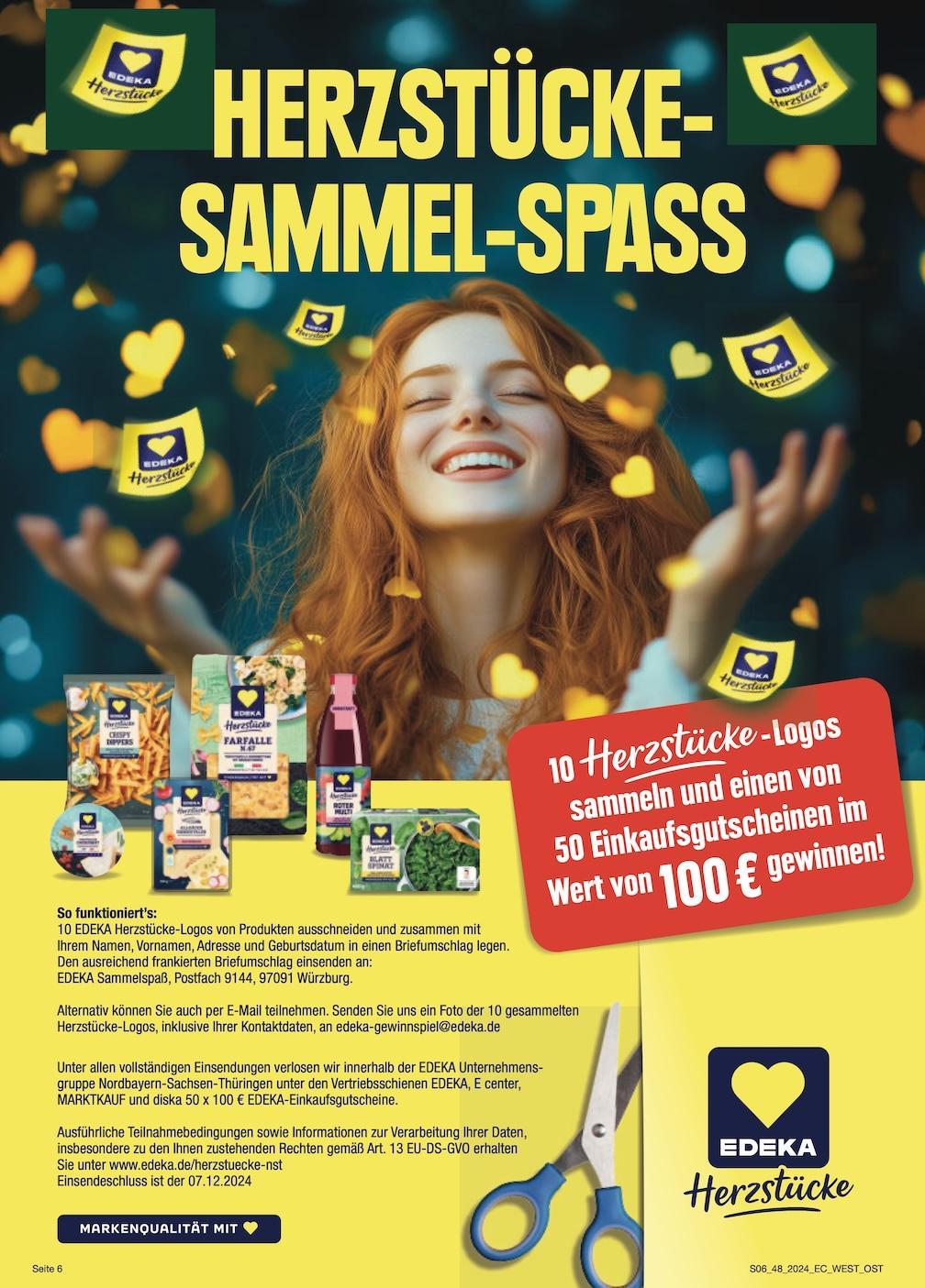 Edeka Prospekt ab Montag - Sachsen Seite 6