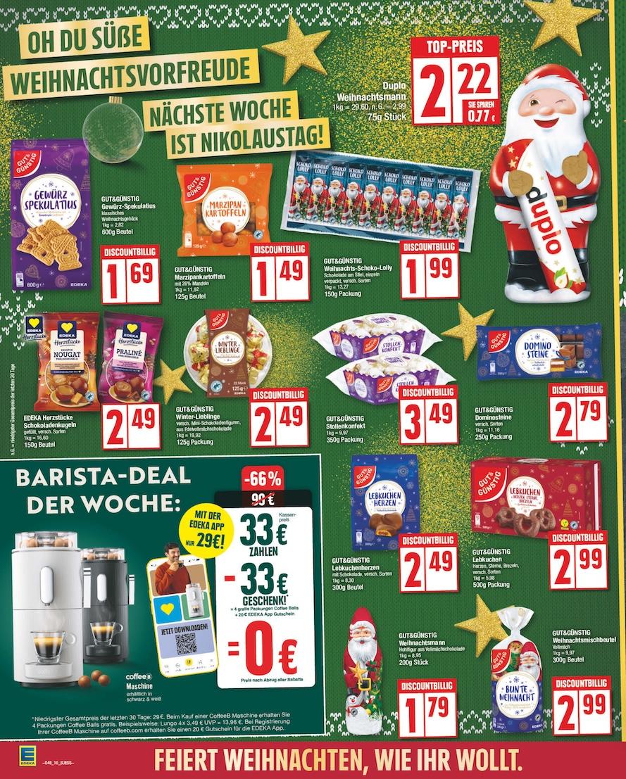 Edeka Prospekt ab Montag - Berlin Seite 10