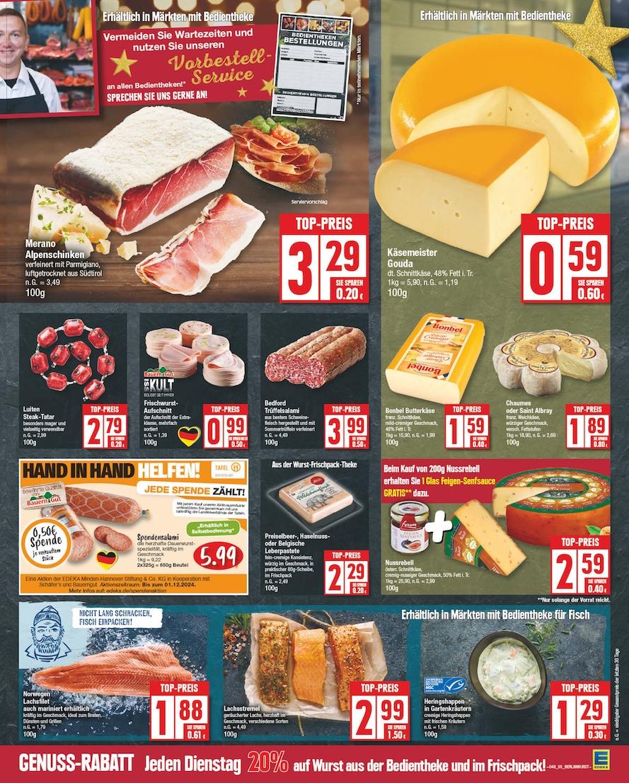 Edeka Prospekt ab Montag - Berlin Seite 5