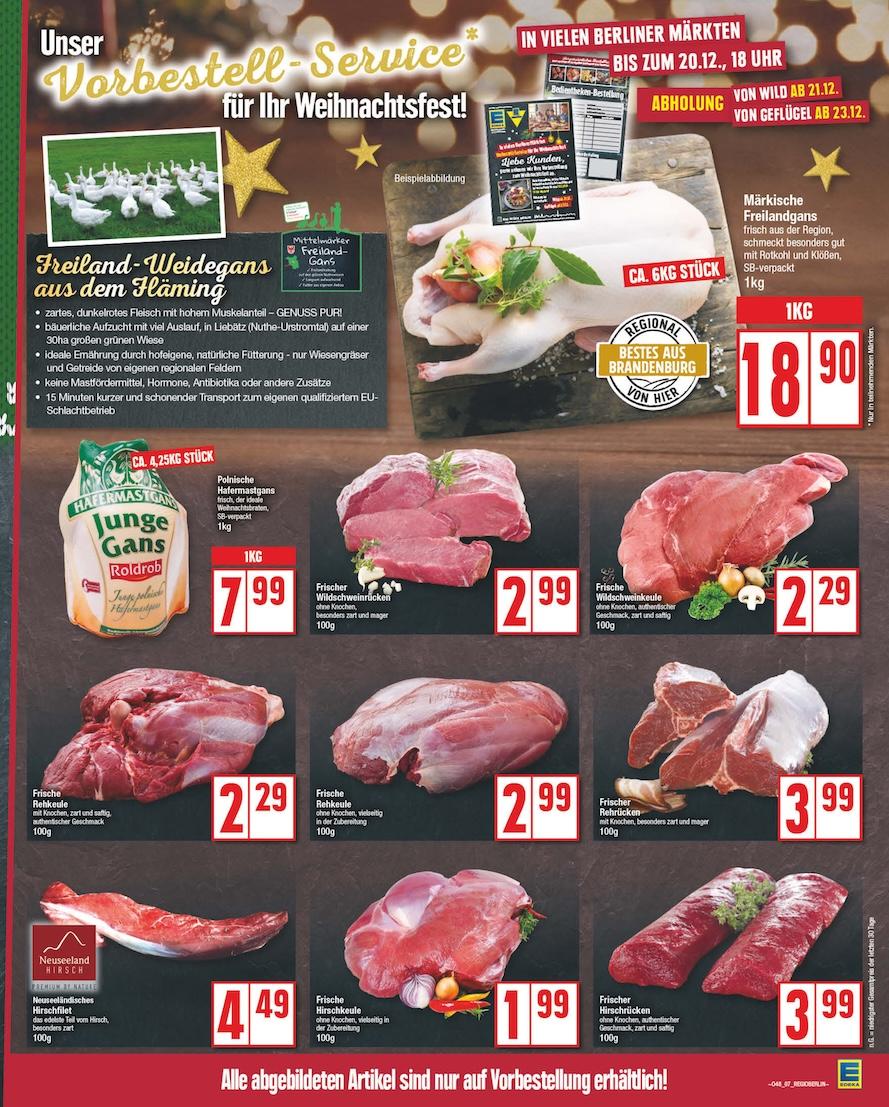 Edeka Prospekt ab Montag - Berlin Seite 7