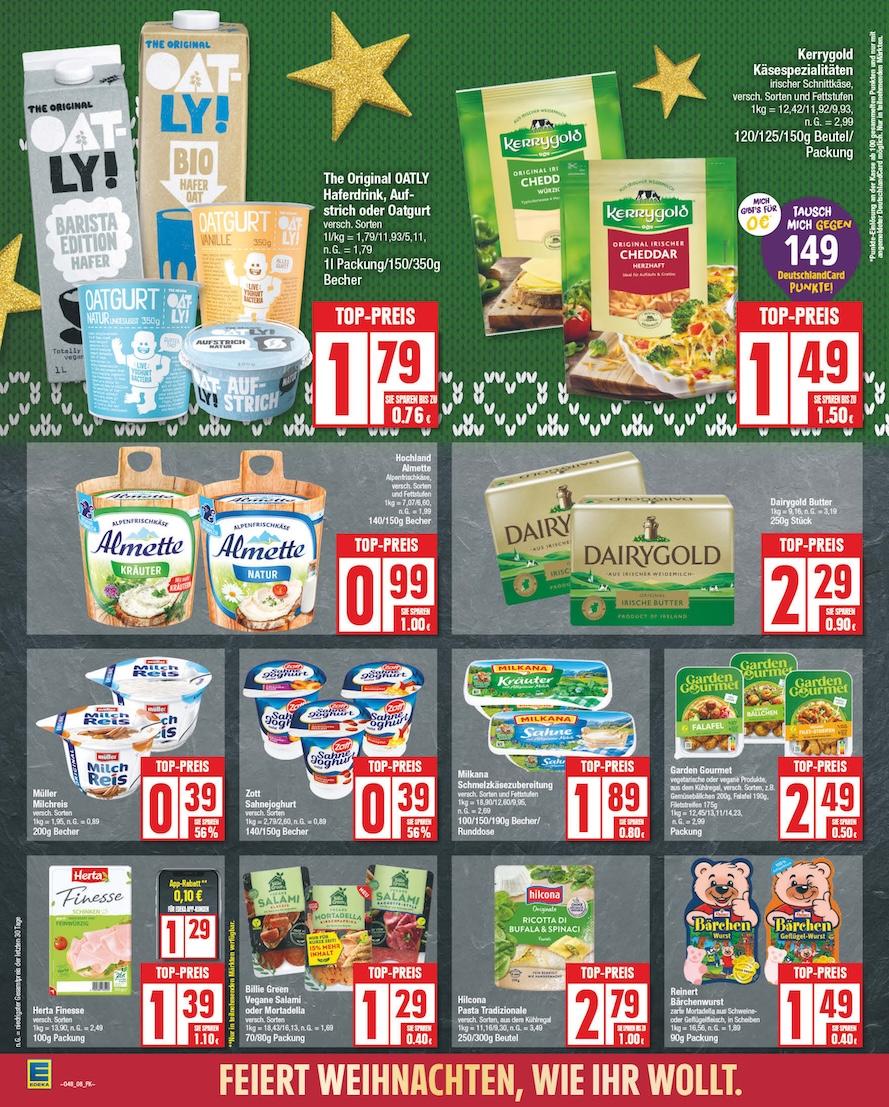 Edeka Prospekt ab Montag - Berlin Seite 8