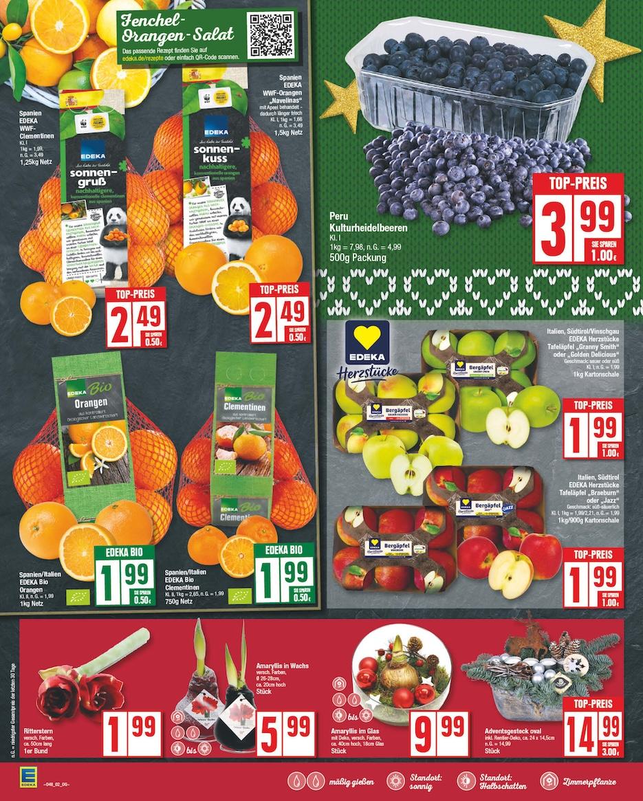 Edeka Prospekt ab Montag - Brandenburg Seite 2