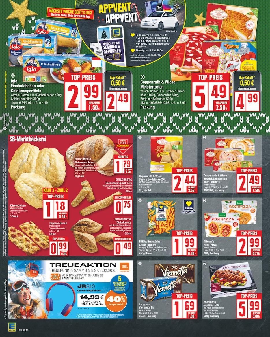 Edeka Prospekt ab Montag - Brandenburg Seite 6