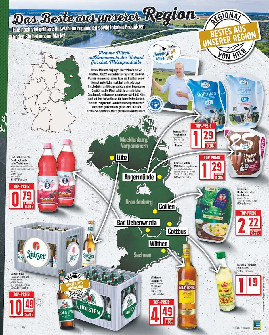 Edeka Prospekt ab Montag - Brandenburg Seite 7