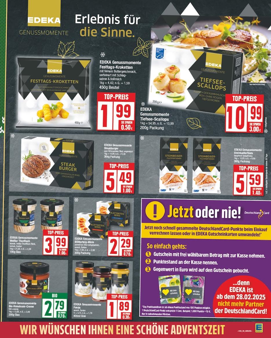 Edeka Prospekt ab Montag - Brandenburg Seite 9