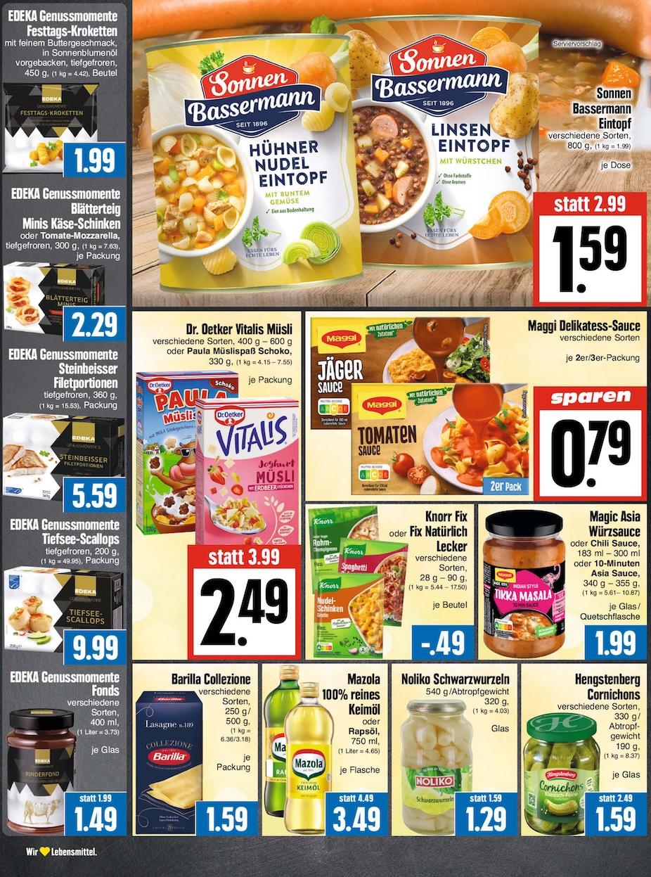 Edeka Prospekt ab Montag - Thüringen Seite 10