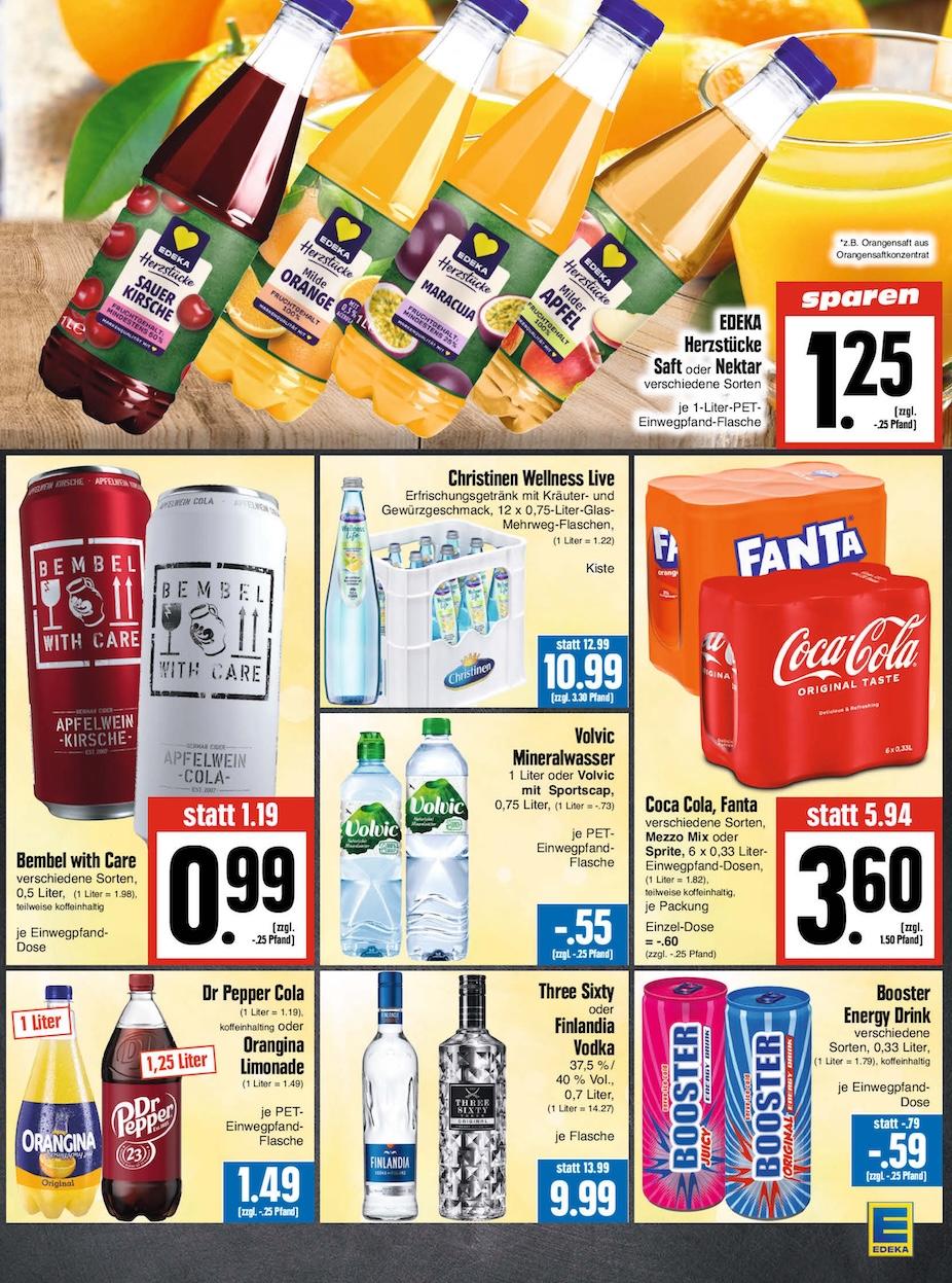Edeka Prospekt ab Montag - Thüringen Seite 13