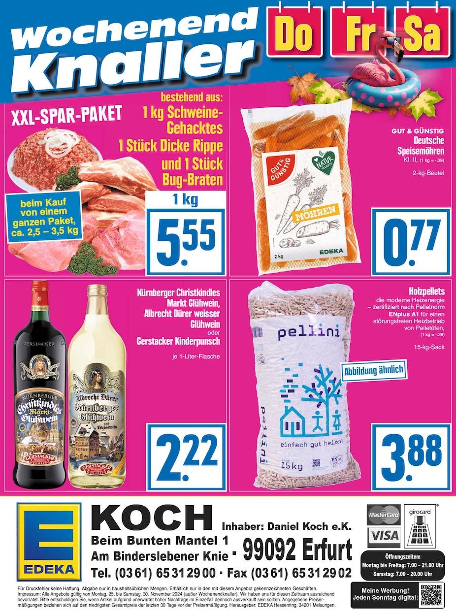Edeka Prospekt ab Montag - Thüringen Seite 16