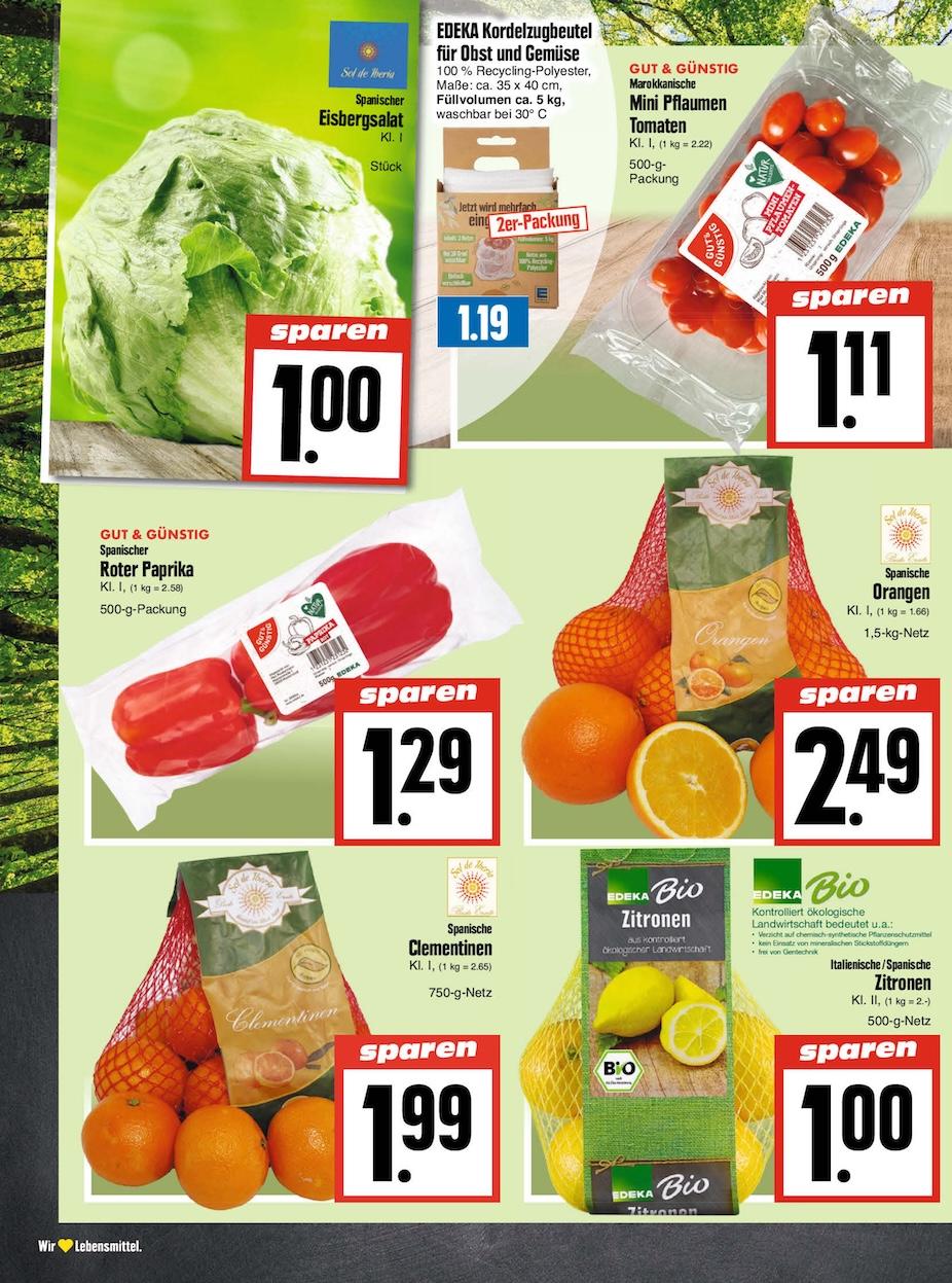 Edeka Prospekt ab Montag - Thüringen Seite 2