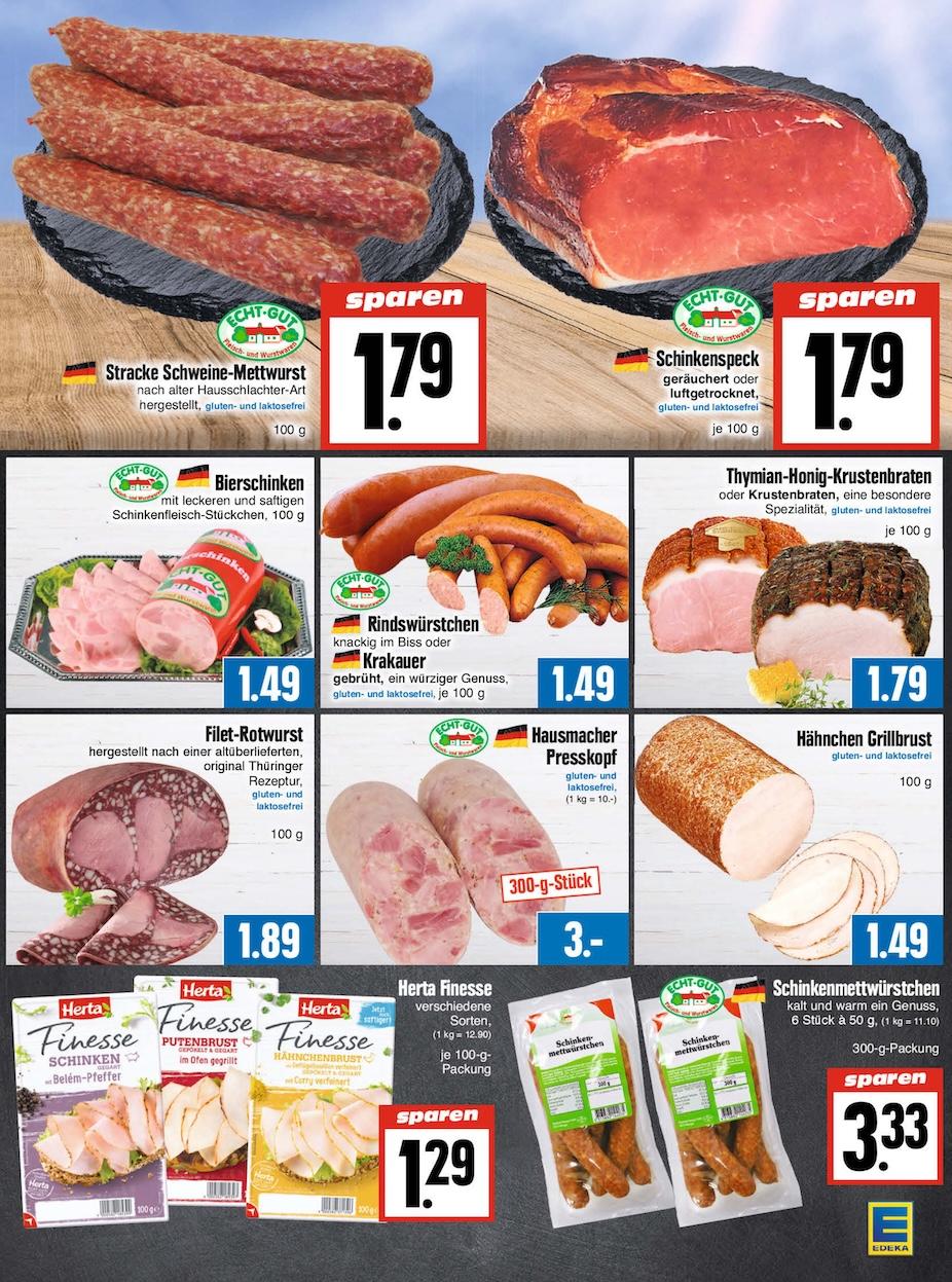 Edeka Prospekt ab Montag - Thüringen Seite 5