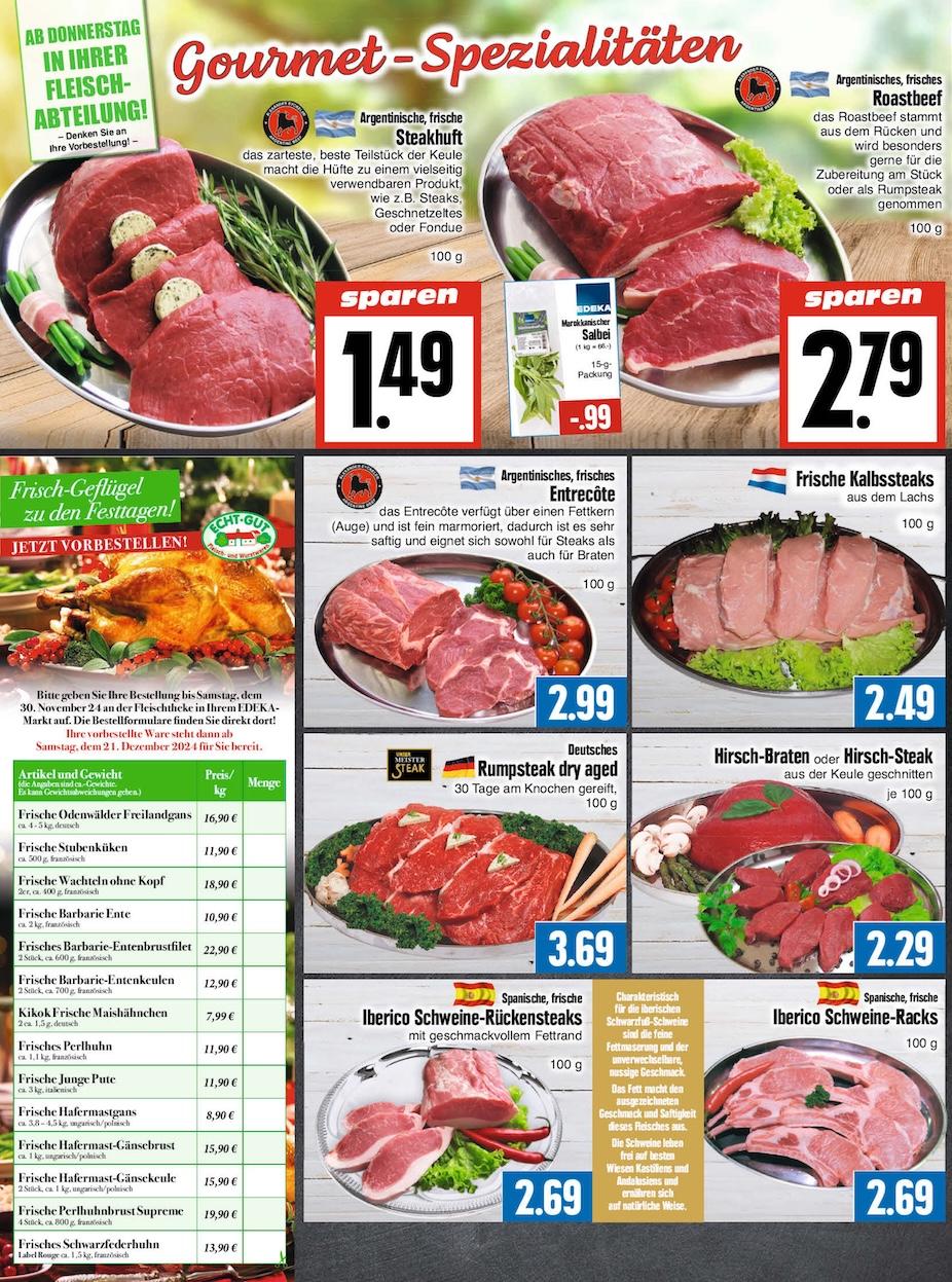 Edeka Prospekt ab Montag - Thüringen Seite 6