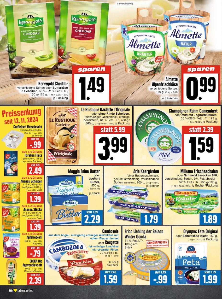 Edeka Prospekt ab Montag - Thüringen Seite 8
