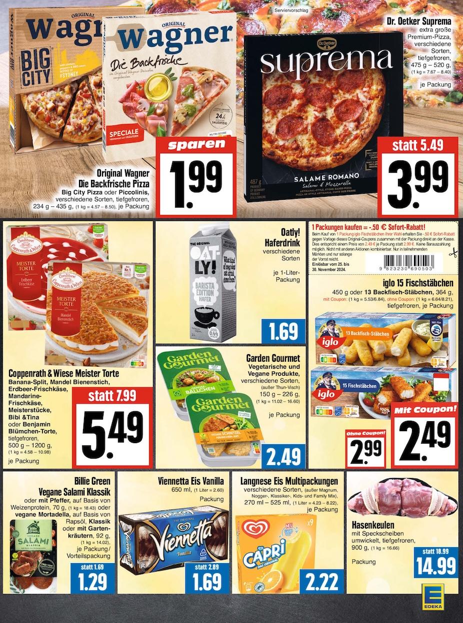 Edeka Prospekt ab Montag - Thüringen Seite 9