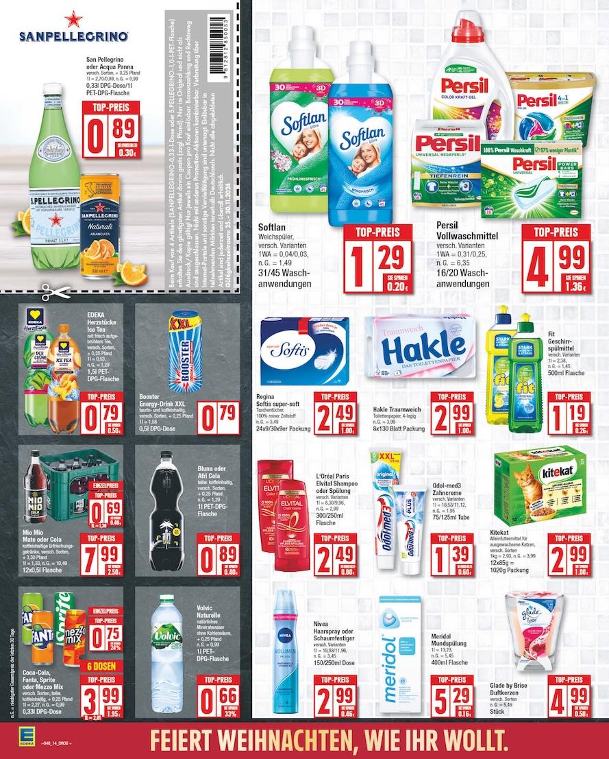 Edeka Prospekt ab Montag - Sachsen-Anhalt Seite 14