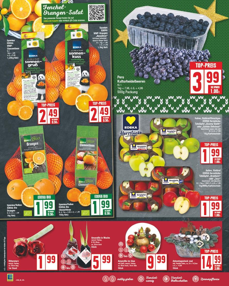 Edeka Prospekt ab Montag - Sachsen-Anhalt Seite 2