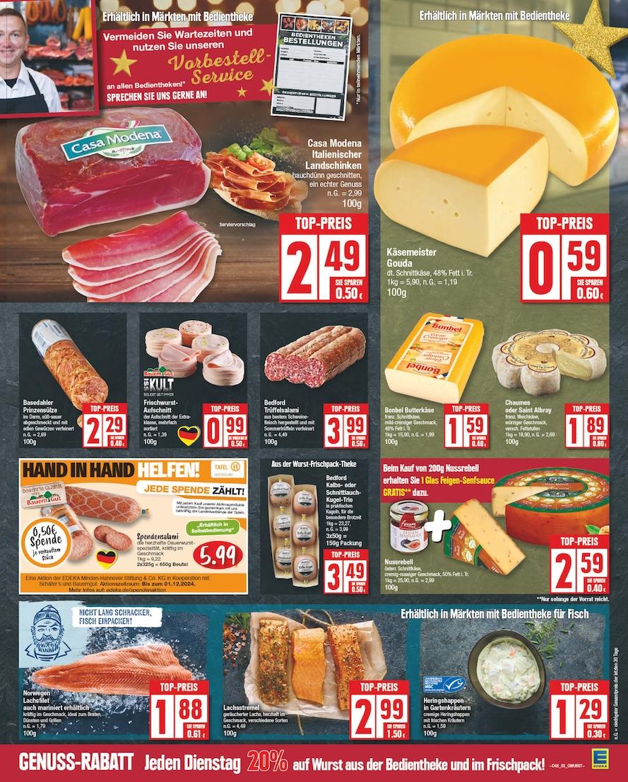 Edeka Prospekt ab Montag - Sachsen-Anhalt Seite 5