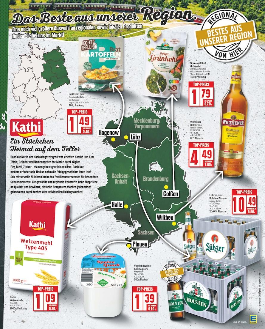 Edeka Prospekt ab Montag - Sachsen-Anhalt Seite 7