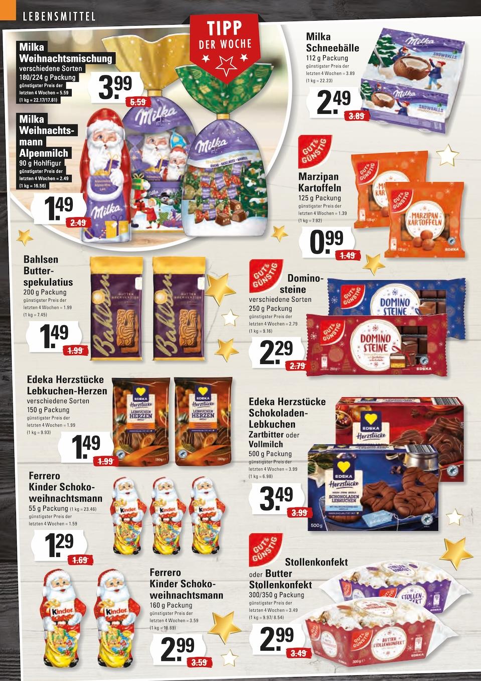 Edeka Prospekt ab Montag - Hamburg Seite 10