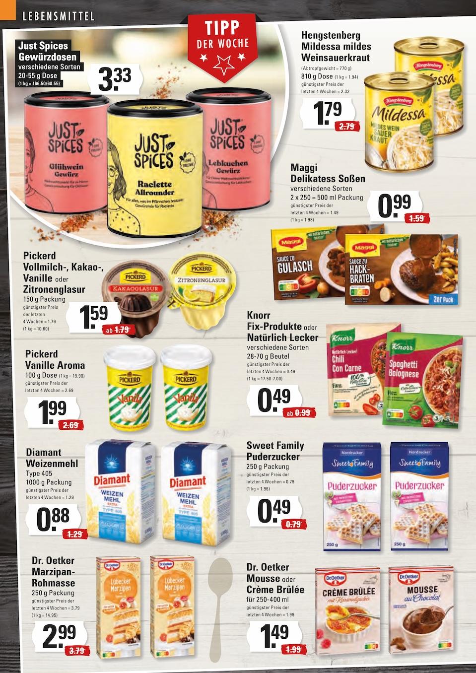 Edeka Prospekt ab Montag - Hamburg Seite 12