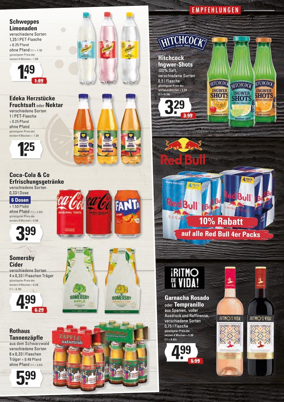 Edeka Prospekt ab Montag - Hamburg Seite 15