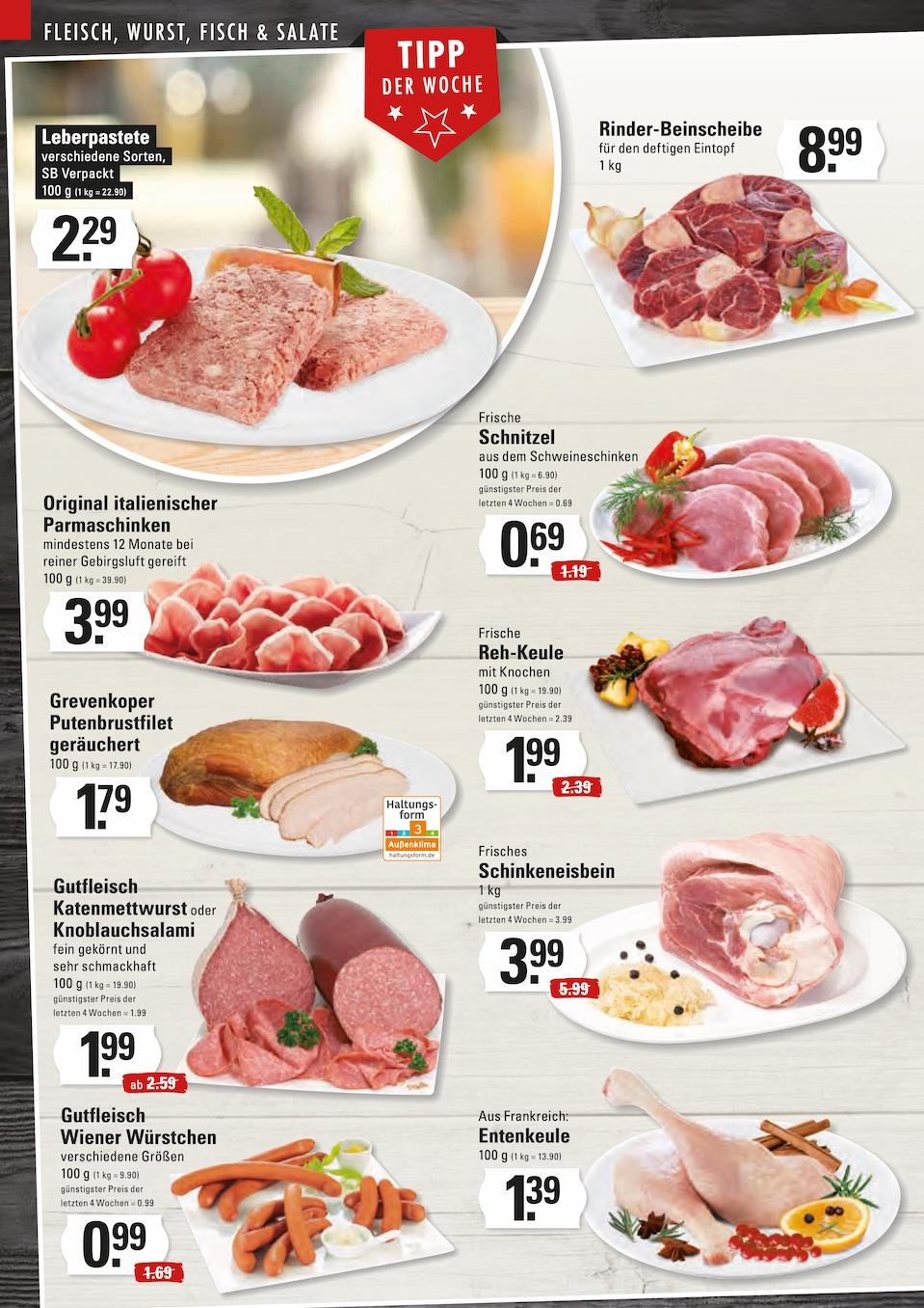 Edeka Prospekt ab Montag - Hamburg Seite 2