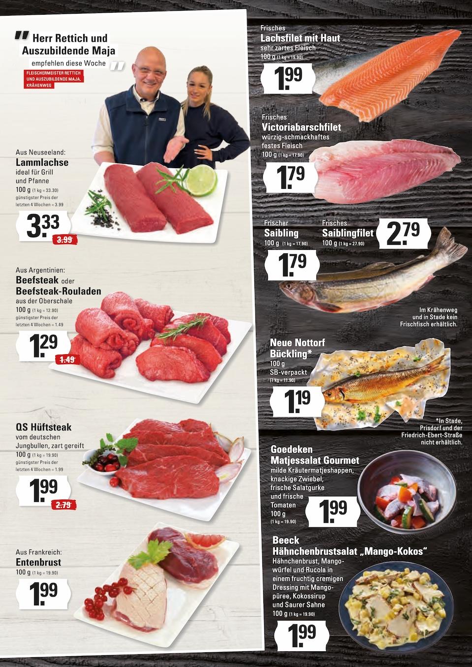 Edeka Prospekt ab Montag - Hamburg Seite 3