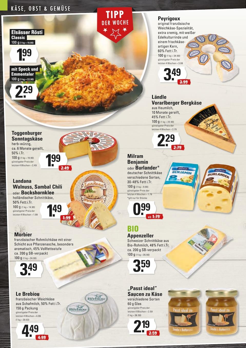 Edeka Prospekt ab Montag - Hamburg Seite 4