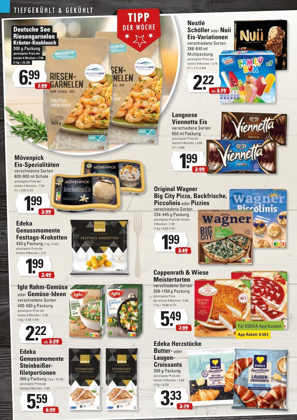 Edeka Prospekt ab Montag - Hamburg Seite 6