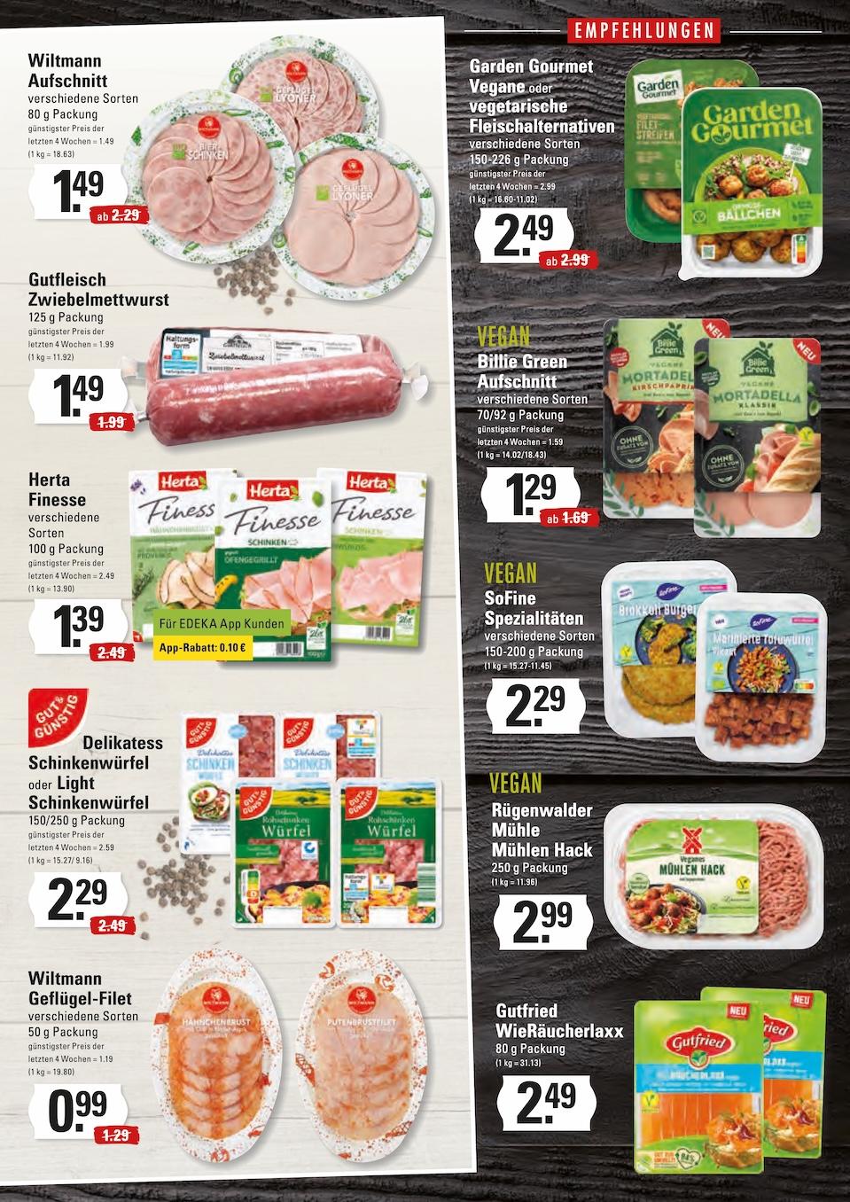 Edeka Prospekt ab Montag - Hamburg Seite 7