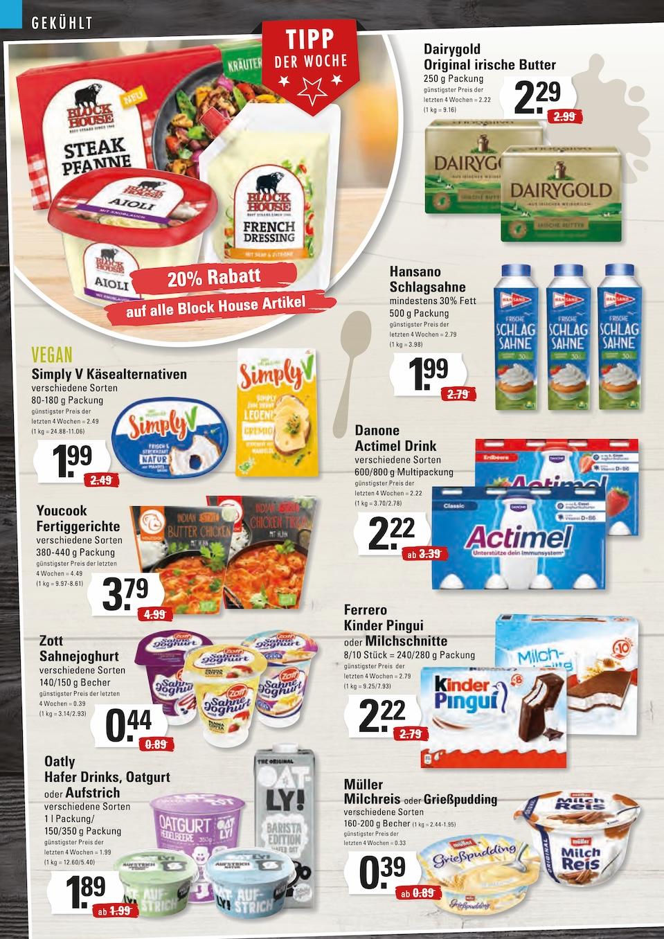 Edeka Prospekt ab Montag - Hamburg Seite 8