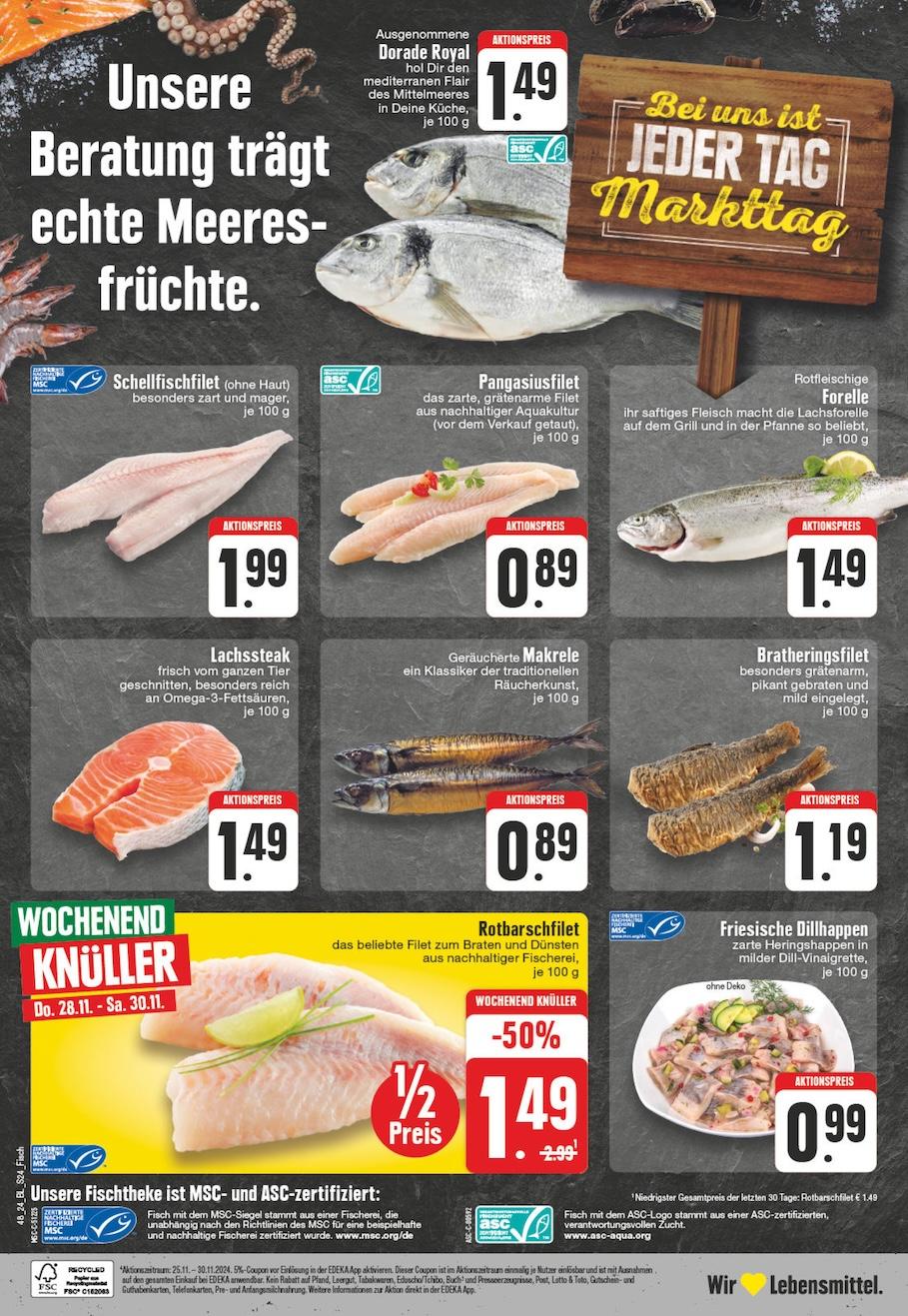 Edeka Prospekt ab Montag - Schleswig - Holstein Seite 24