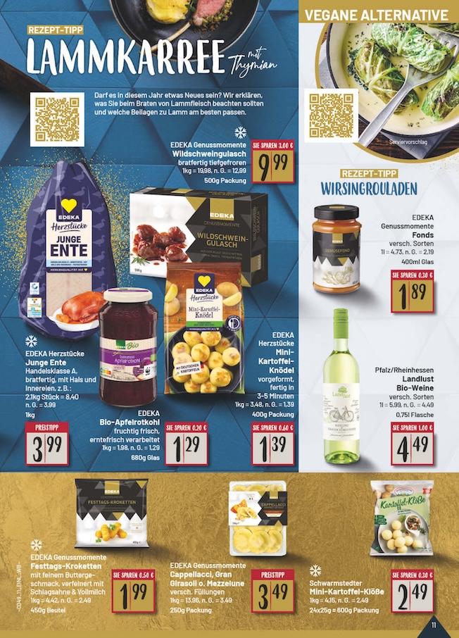 Edeka Prospekt ab Montag - Niedersachsen Seite 27