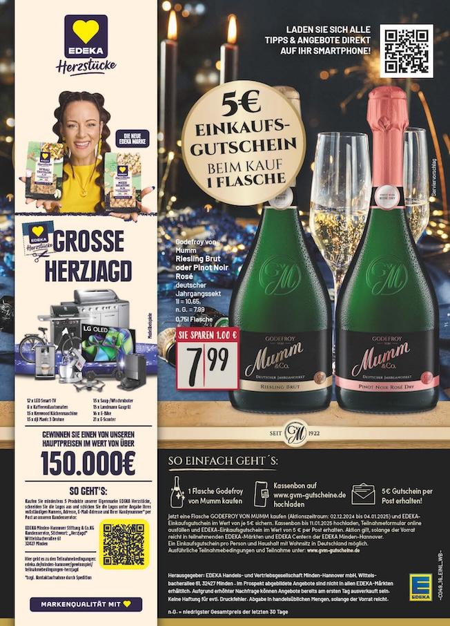 Edeka Prospekt ab Montag - Niedersachsen Seite 32