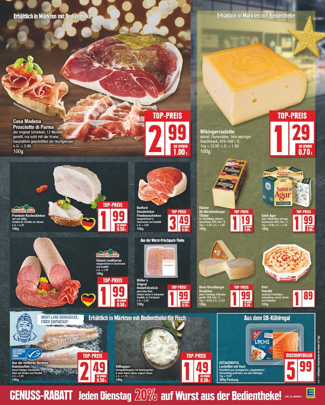 Edeka Prospekt ab Montag - Niedersachsen Seite 5