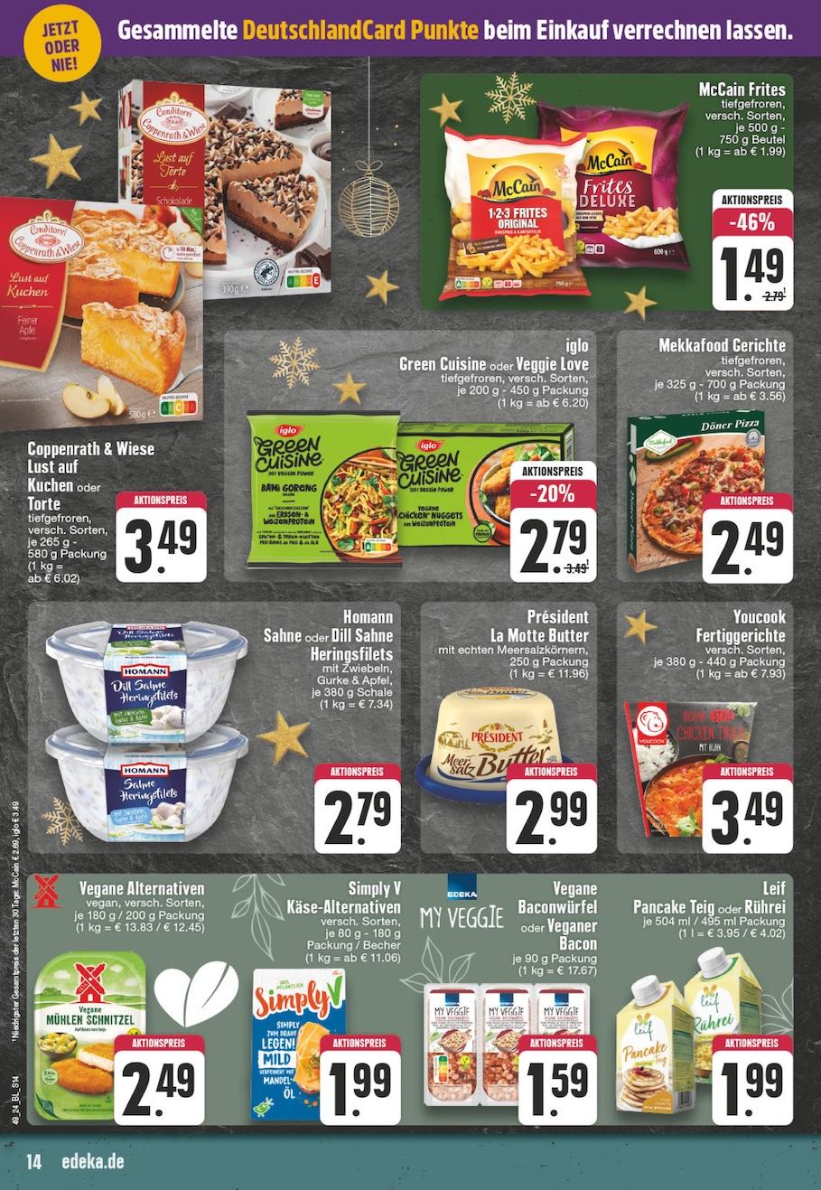 Edeka Prospekt ab Montag - Nordrhein - Westfalen Seite 14