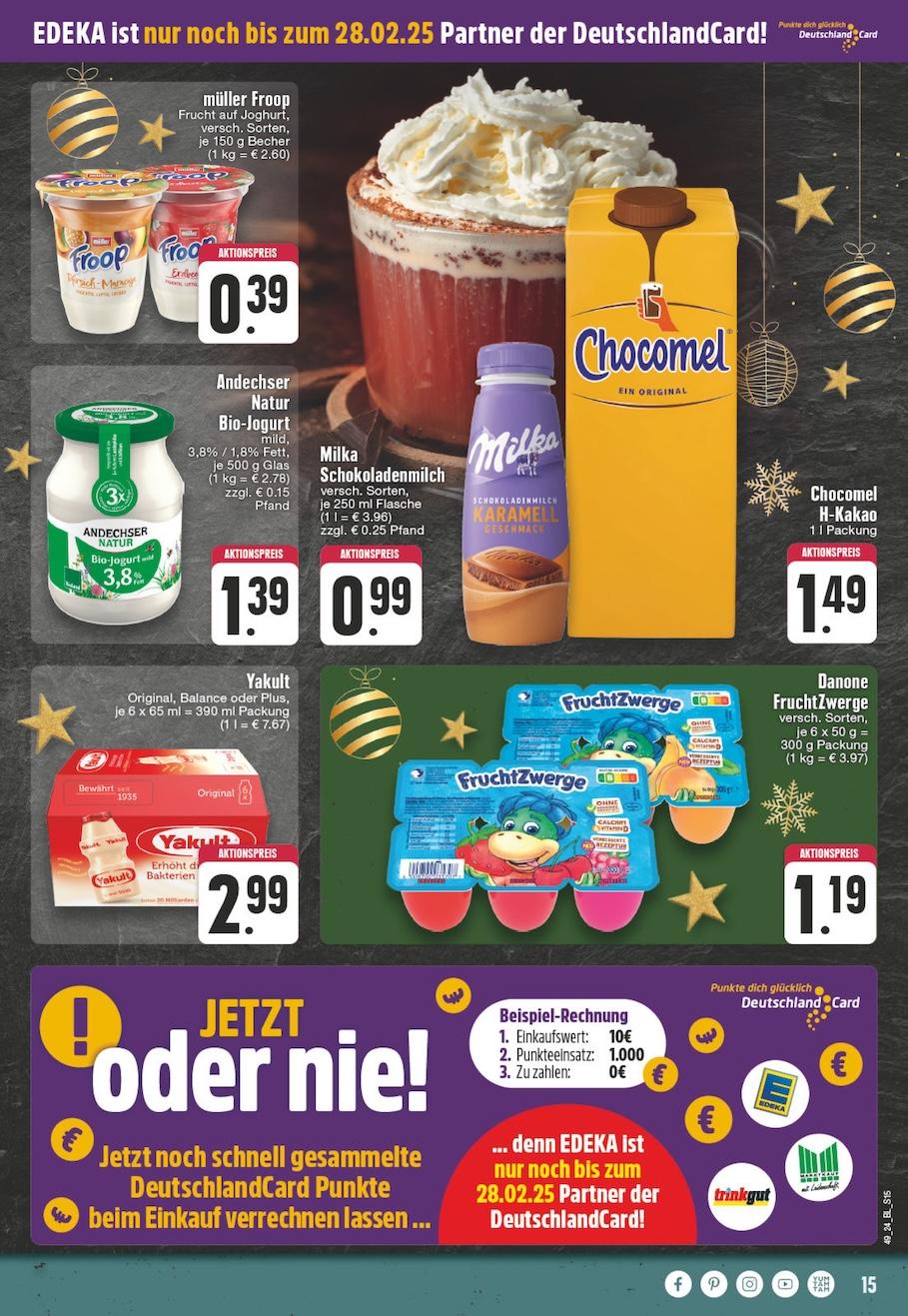 Edeka Prospekt ab Montag - Nordrhein - Westfalen Seite 15