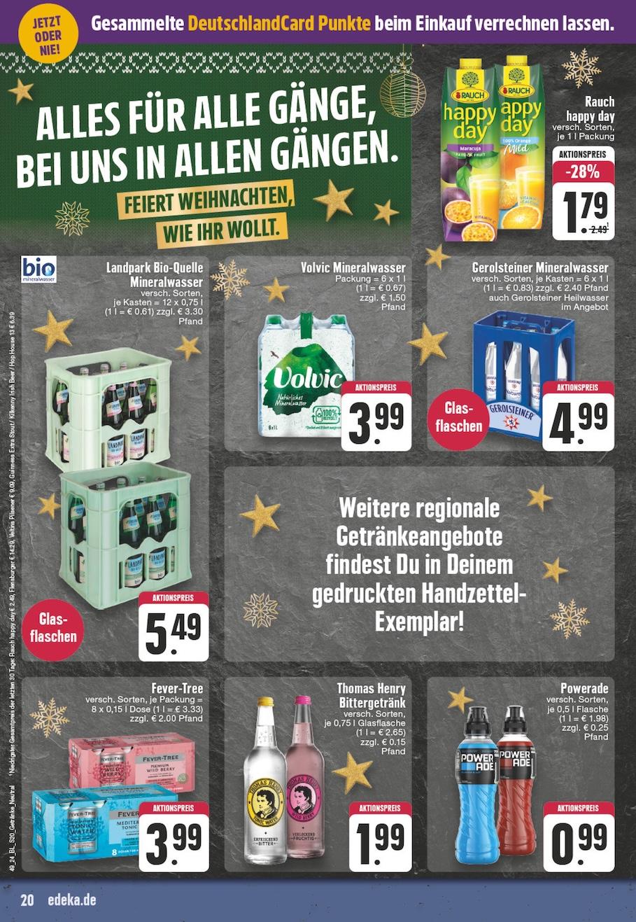 Edeka Prospekt ab Montag - Nordrhein - Westfalen Seite 20