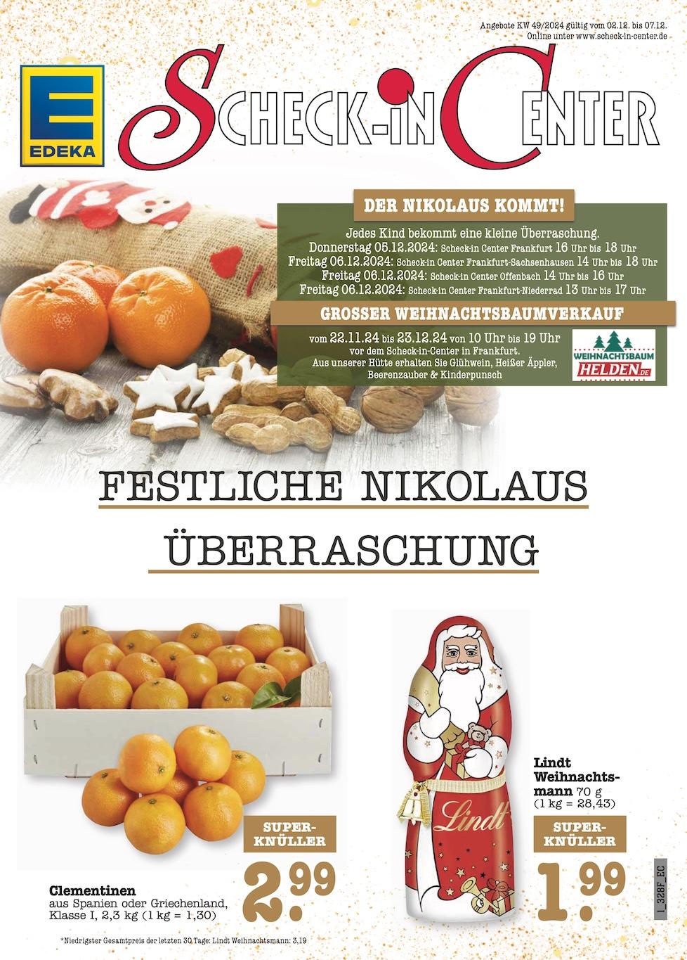 Edeka Prospekt ab Montag - Hessen Seite 1