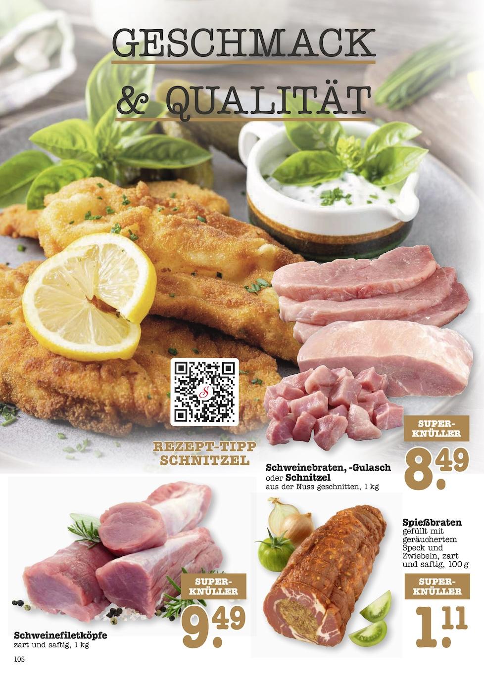 Edeka Prospekt ab Montag - Hessen Seite 10