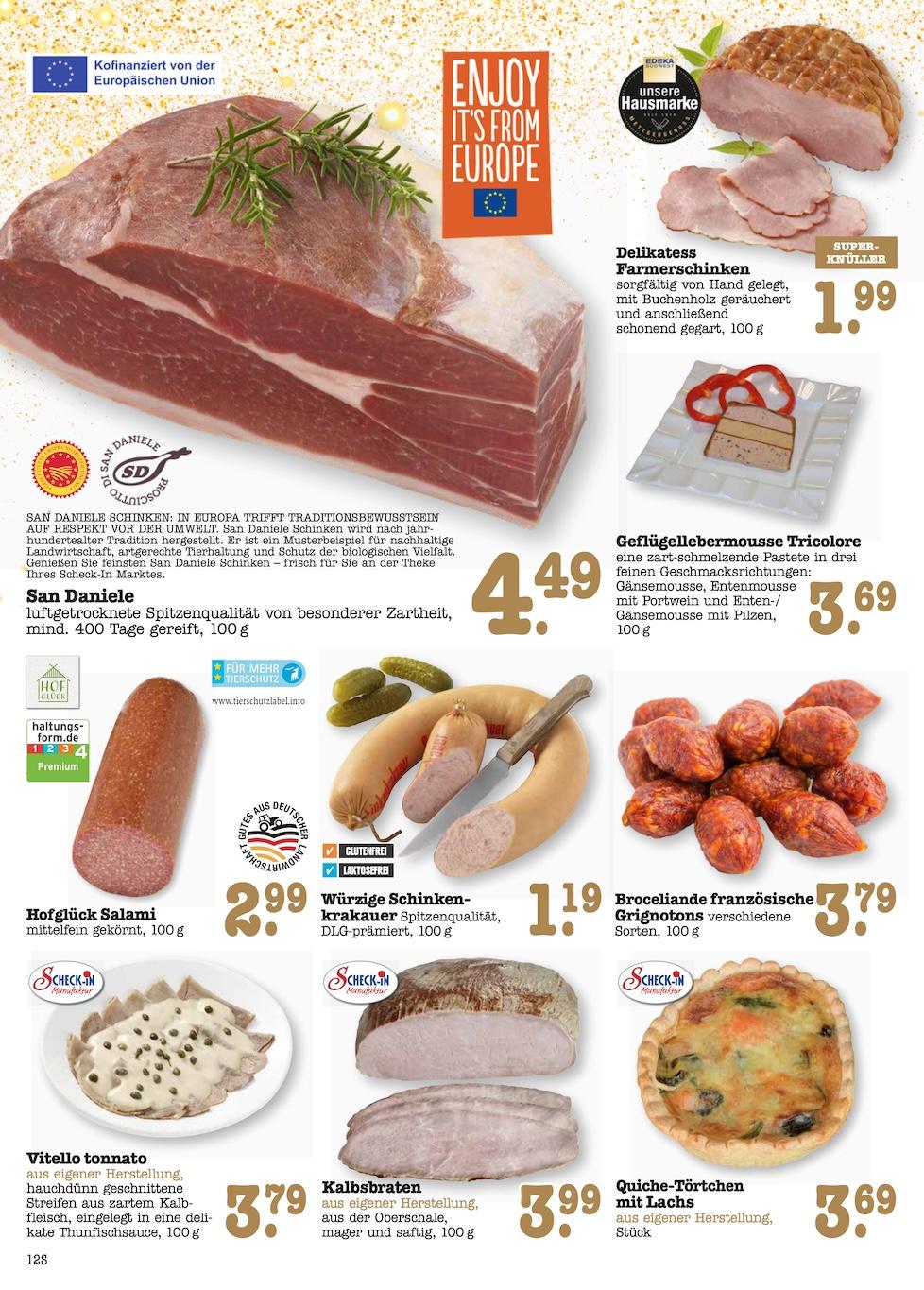 Edeka Prospekt ab Montag - Hessen Seite 12