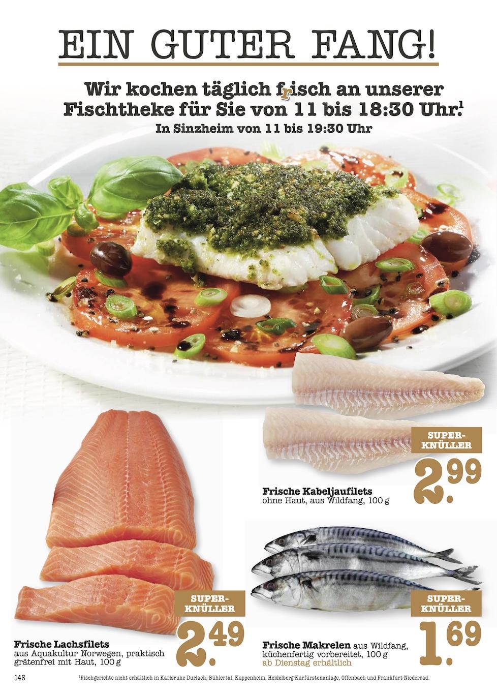 Edeka Prospekt ab Montag - Hessen Seite 14